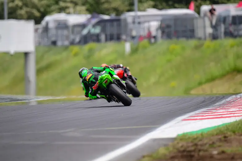 Nico Thöni #36 Superbike Most