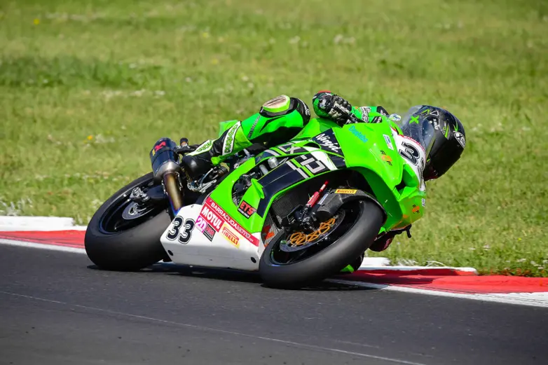 Nico Thöni #36 Superbike Most