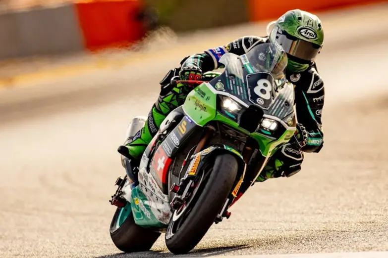 Nico Thöni #36 in Aktion