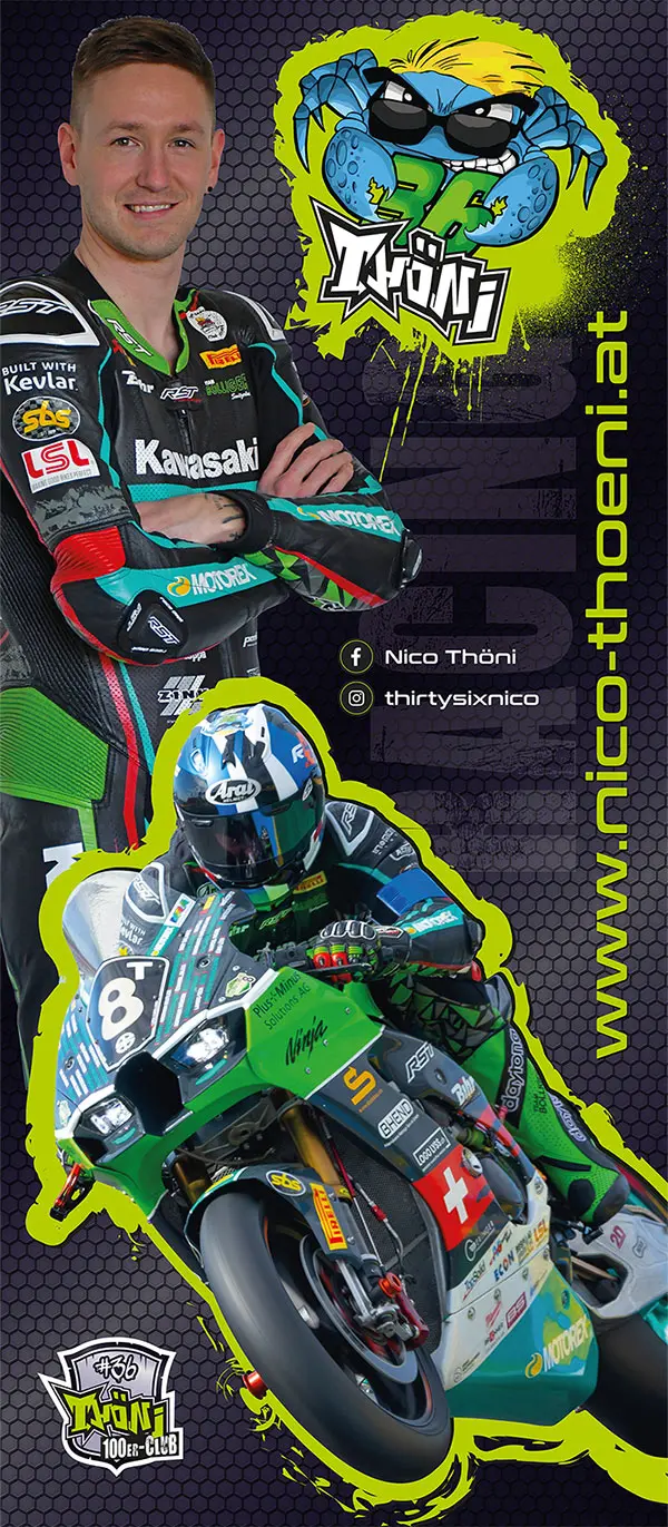 Nico Thöni #36 Nico Thöni #36