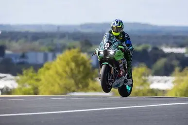 Training Le Mans 2025- Nico Thöni