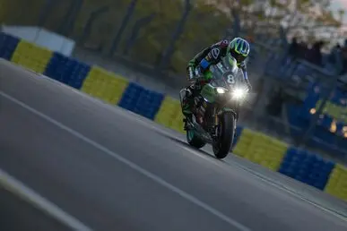 Training Le Mans 2025- Nico Thöni