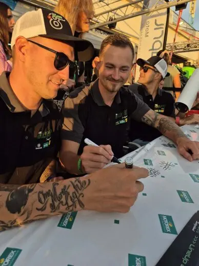 Saisonrückblick mit Team Bolliger Switzerland- Galerie