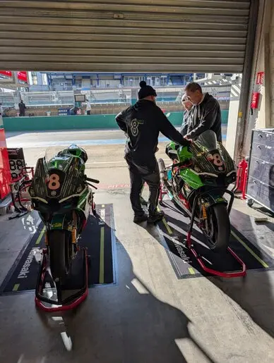 Pre Le mans test 2026